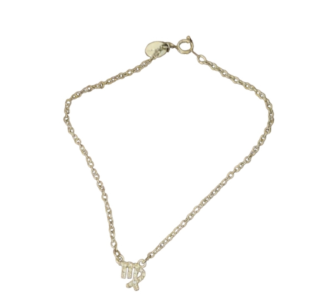 Virgo Ankle Bracelet